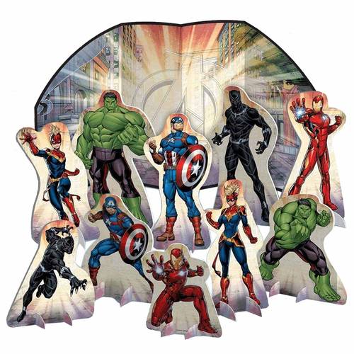 Avengers Power Unite Table Decorating Kit