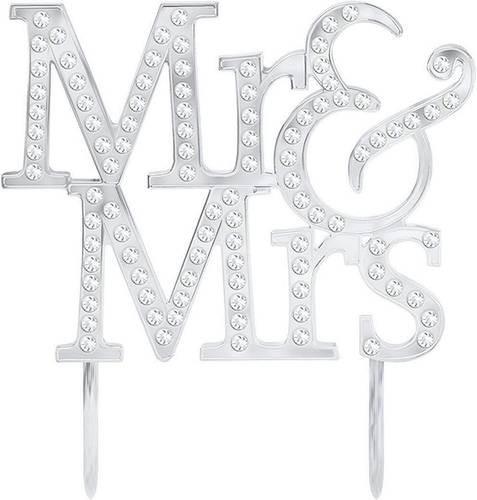 Mr. & Mrs. Cake Toppers
