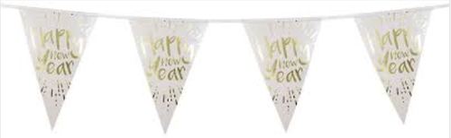 Happy New Year Banner