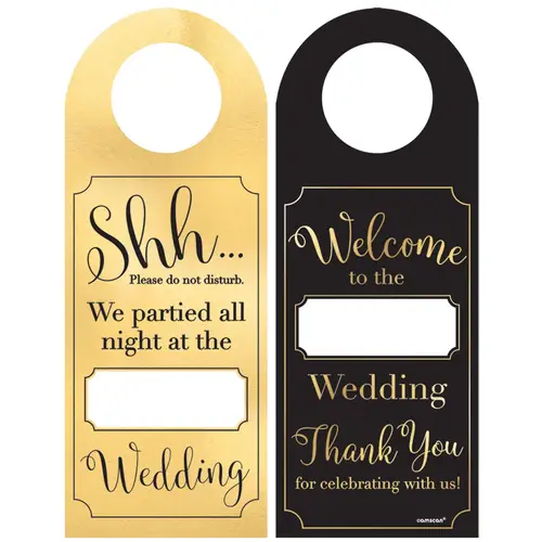 Donot Disturb Door Hanger, 12Pcs
