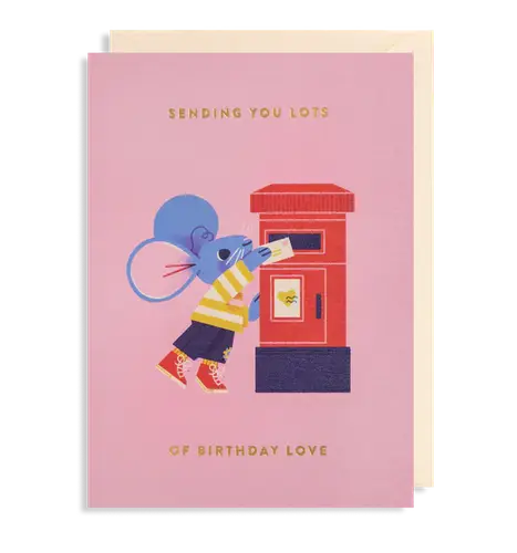 Sending You Lots of Birthday Love