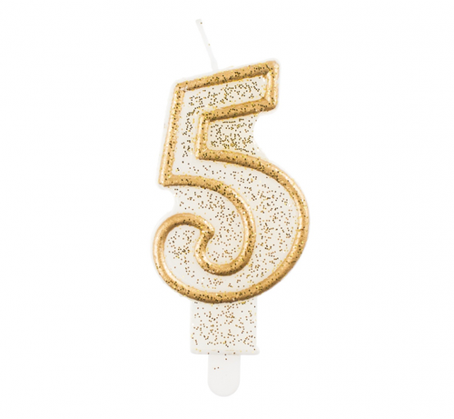 Cake Candle Number 