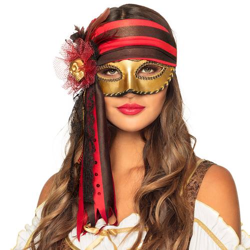 Eye Mask Venice Donna Pirata