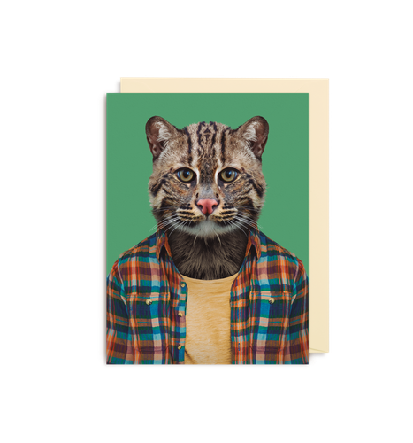 Fishing Cat - Prionailurus Viverrinus