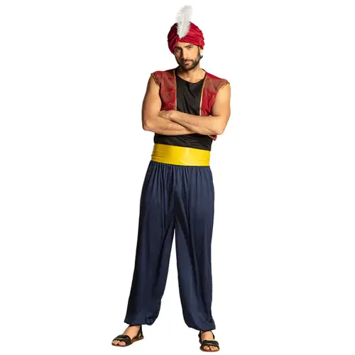 Adult costume Aziz 