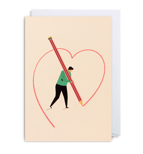 Drawn To You Card