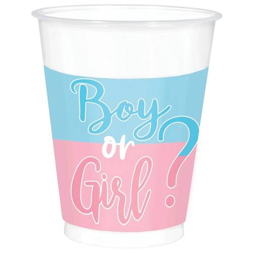 The Big Reveal Paper Cups