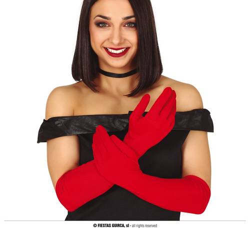 Pair Of Red Gloves