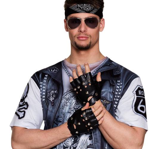 Gloves Wrist Biker