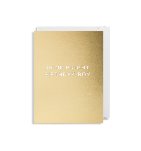 Shine Bright Birthday Boy