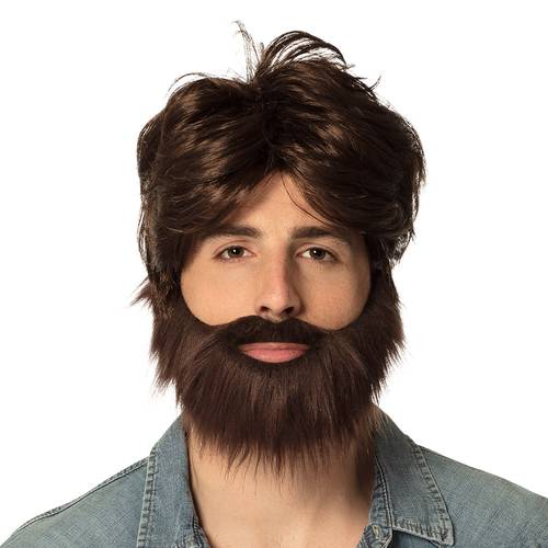 Wig Dude With Beard