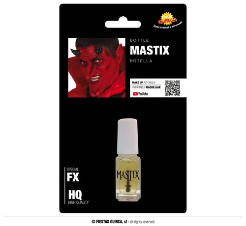 Mastix Bottle,  5 Ml
