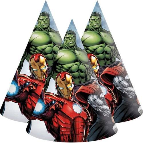 Avengers Infinity Stone Hats 6Pcs