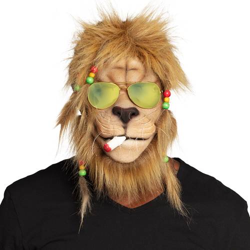 قناع Rasta Lion