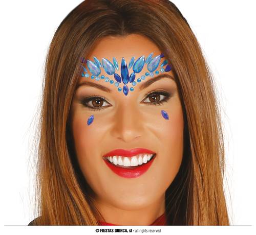 مجوهرات الوجة - Blue