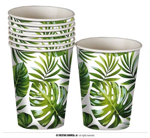 Bag 6 Glasses Leaves