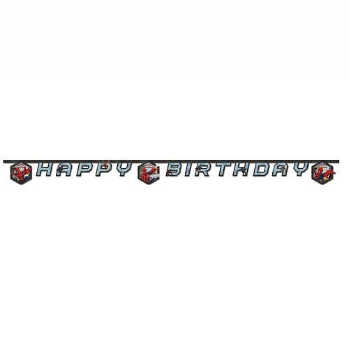 Ultimate Spiderman-Web Warriors Happy Birthday Banner
