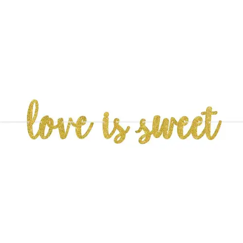 Love Is Sweet Banner