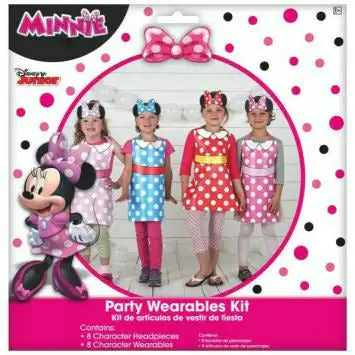 Minnie Mouse Party Wearable Kit