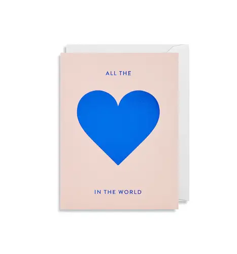 All the Love In The World