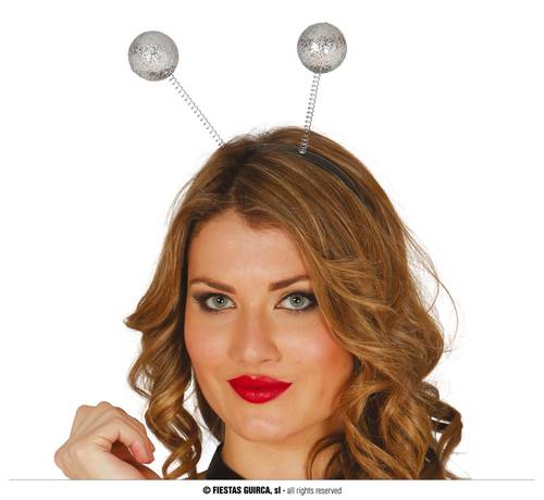 Silver Headband