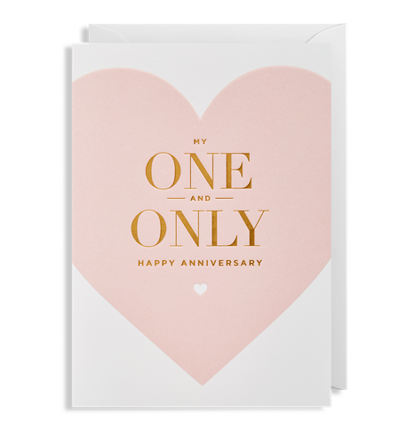 One and Only Happy Anniversary