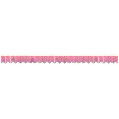 Disney Princess Once Upon A Time Pennant Banner