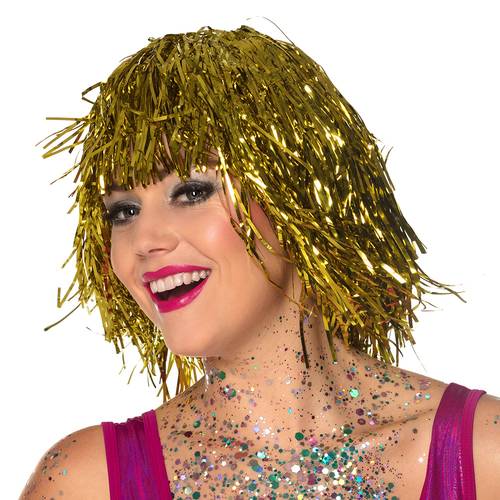 Foil Wig Metallic