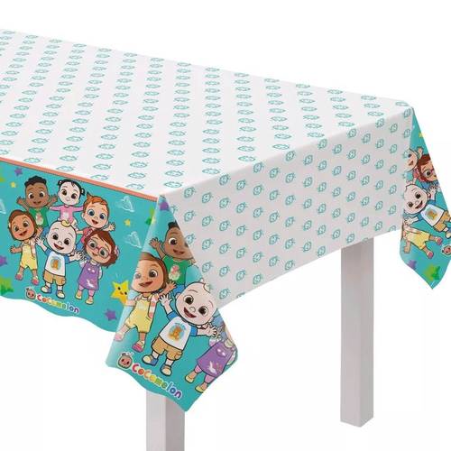 Cocomelon Plastic Table Cover 