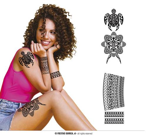 Black Flower Tattoos