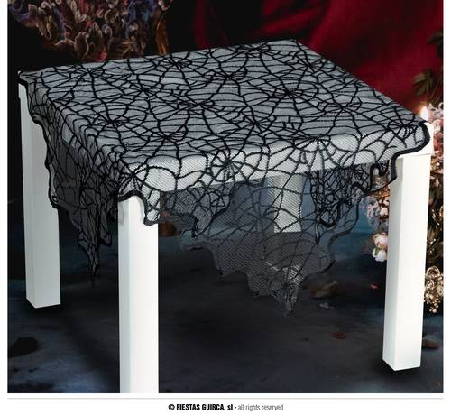 Decor.Black Lace Table, Web