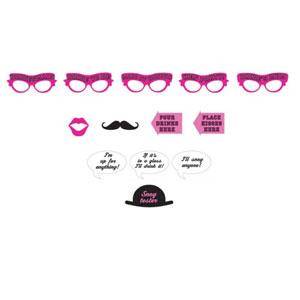 Hen Night Fun Photo Booth Kit 12Pcs