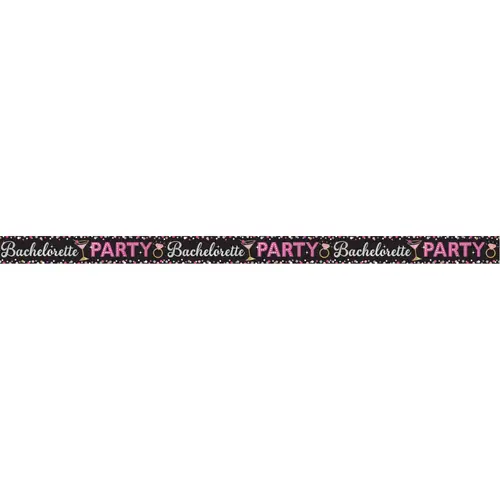 Bachelorette Foil Party Banner 25Ft