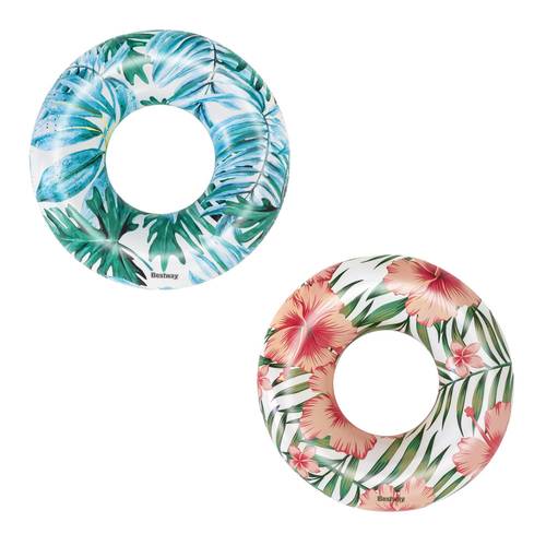 Bestway Tropical Palms Swim Ring