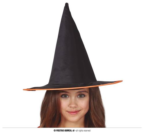 Black Witch Child Hat