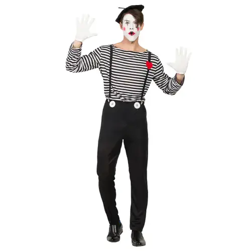 Adult costume Mime artist 