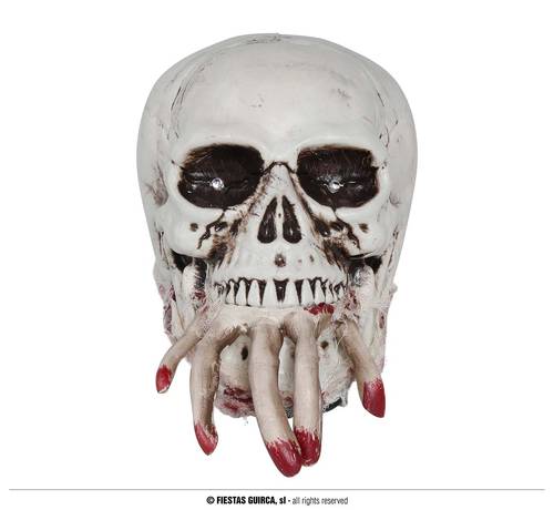 Skull With Light, Sound And Mov and sound