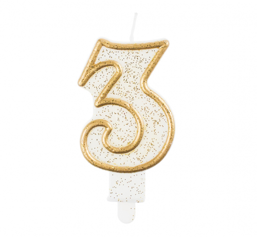 Cake Candle Number 