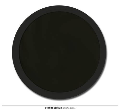 Black Makeup With Sponge 