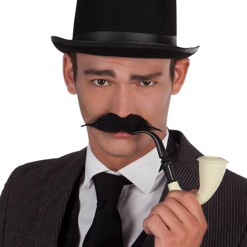 Moustache Detective