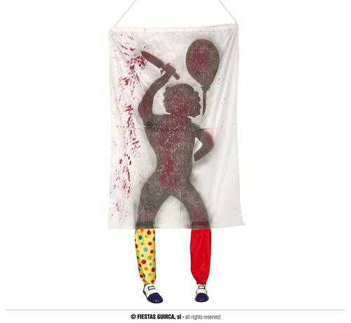 Clown Shadow With Shoes 