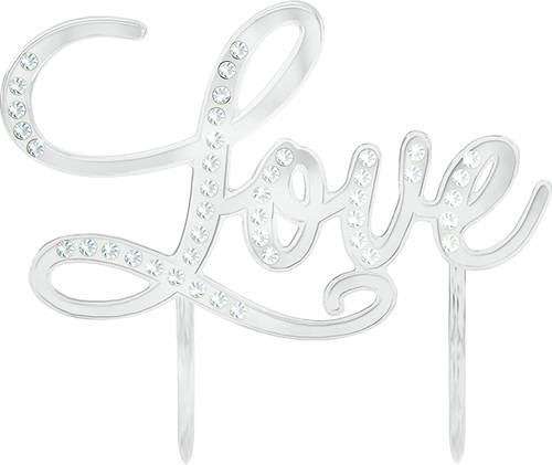 Love Cake Topper