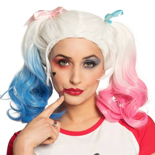 Harleyquinn wig