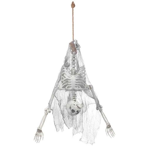 Hanging Decoration Skeleton Upside Down 