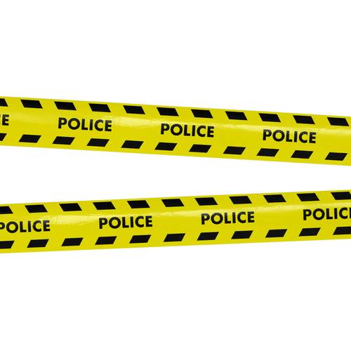 شريط الجريمة Police