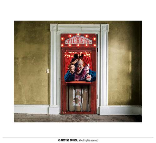 Horror Circus Door Decoration