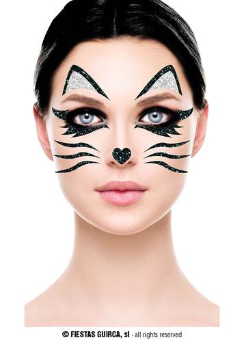 مجوهرات الوجة - Cat women