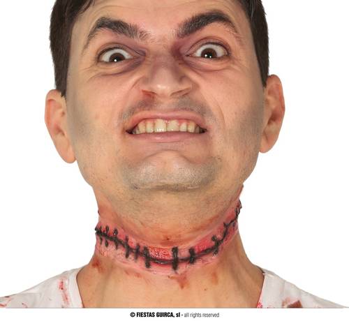 Sawing Latex Scar 25 Cm