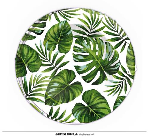 Bag 6 Leaves Plates 