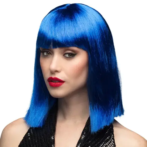 Wig Dance blue